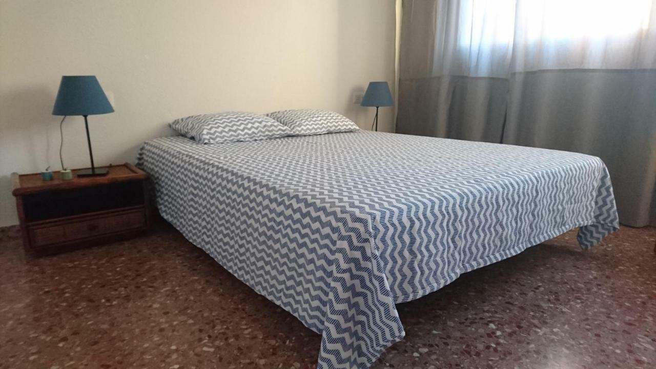 Precioso Piso Junto Al Antiguo Barrio De Campanar Apartment Valencia Bagian luar foto