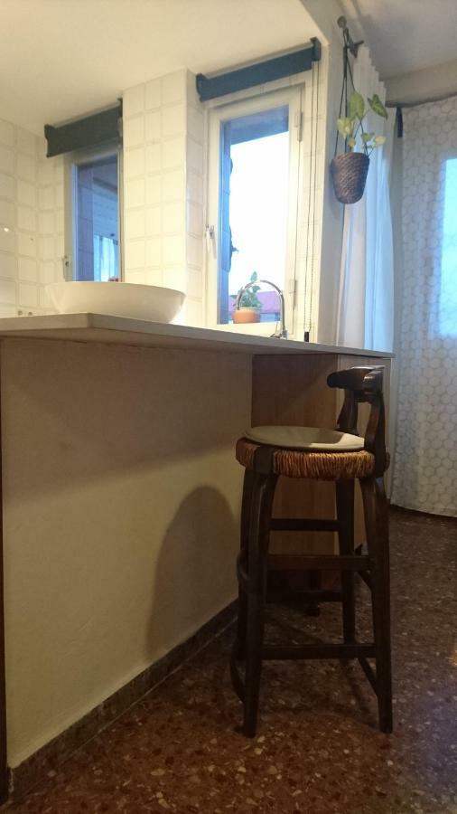 Precioso Piso Junto Al Antiguo Barrio De Campanar Apartment Valencia Bagian luar foto