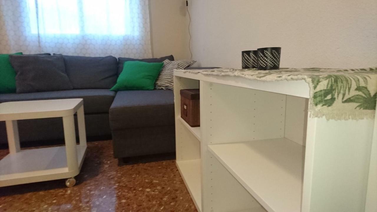 Precioso Piso Junto Al Antiguo Barrio De Campanar Apartment Valencia Bagian luar foto
