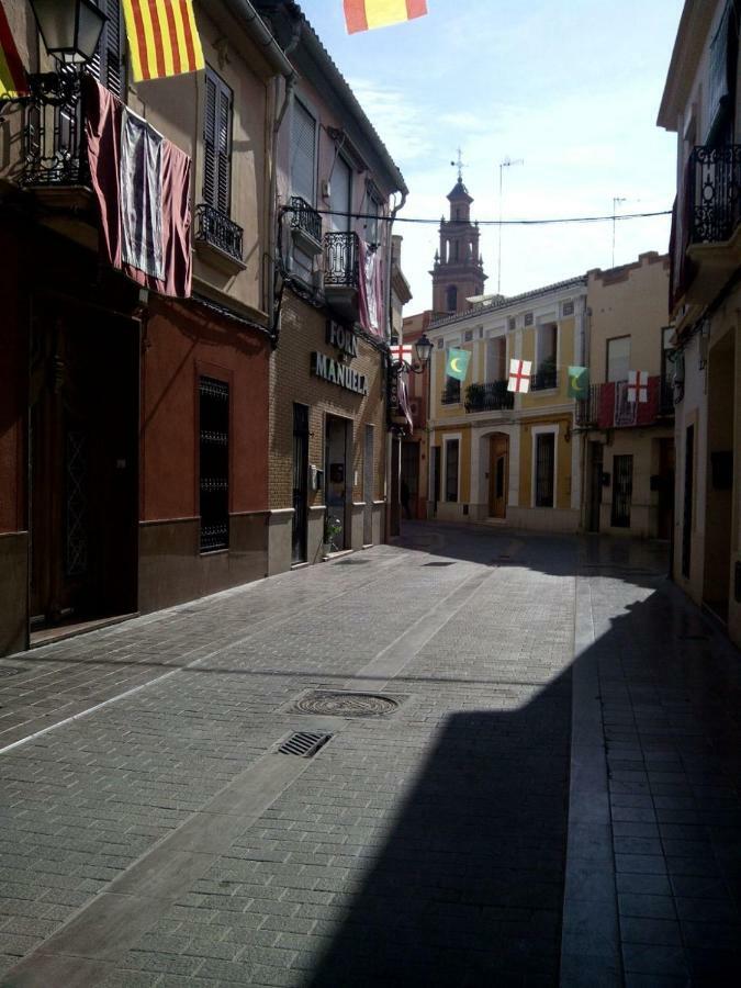 Precioso Piso Junto Al Antiguo Barrio De Campanar Apartment Valencia Bagian luar foto
