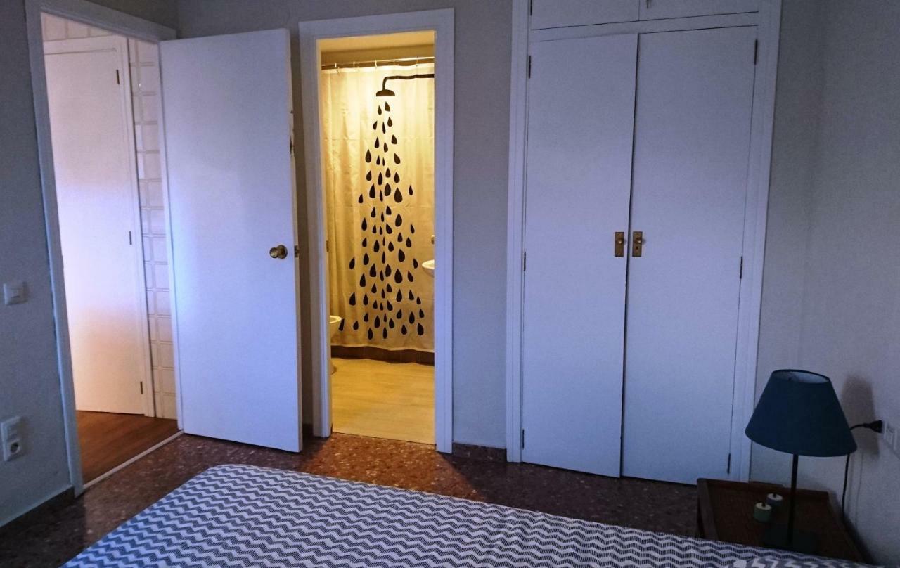 Precioso Piso Junto Al Antiguo Barrio De Campanar Apartment Valencia Bagian luar foto