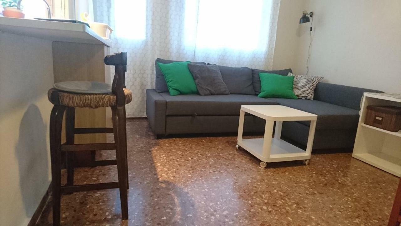 Precioso Piso Junto Al Antiguo Barrio De Campanar Apartment Valencia Bagian luar foto