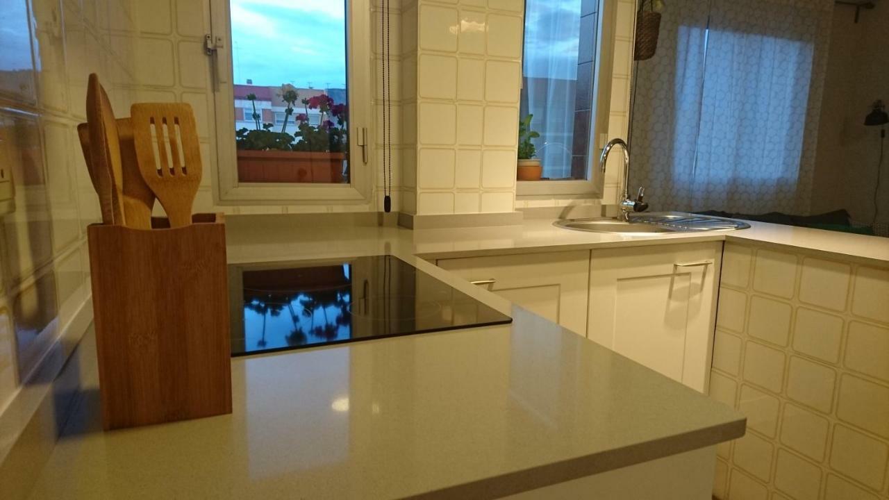 Precioso Piso Junto Al Antiguo Barrio De Campanar Apartment Valencia Bagian luar foto